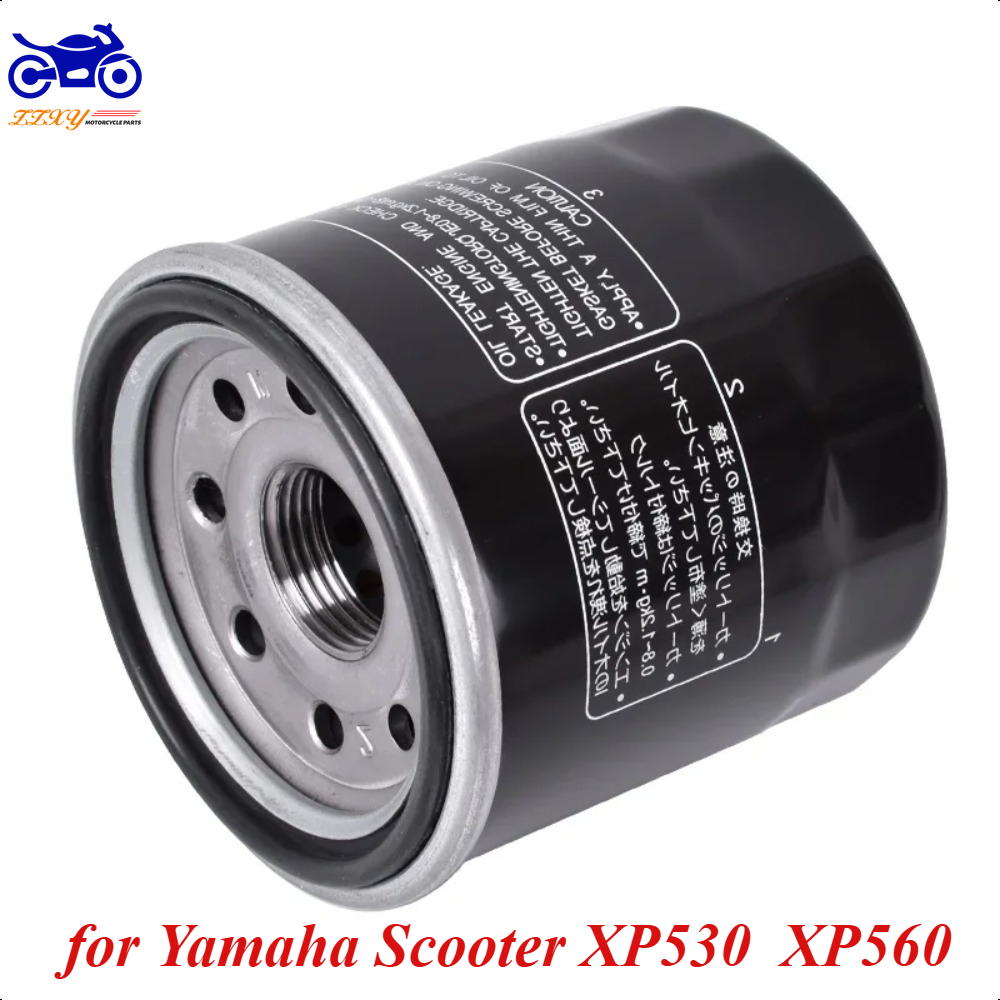 Tech Max Accessories - Motorcycle Accessories Oil Filter for Yamaha