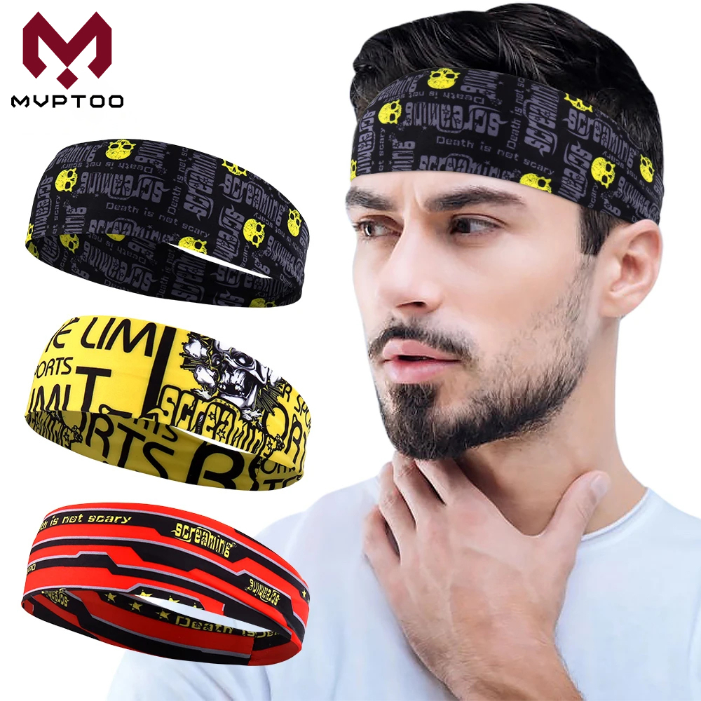 Tech Accessories - Men Women Sport Headband Skull Ghost