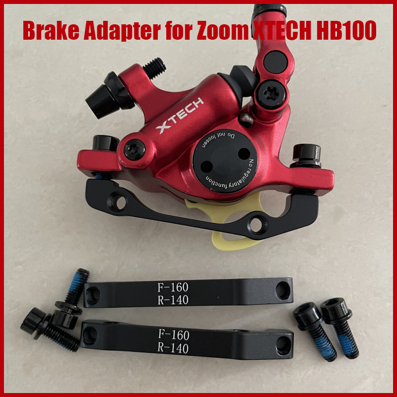 Tech Q - 140/160 mm Brake Adapter for Zoom