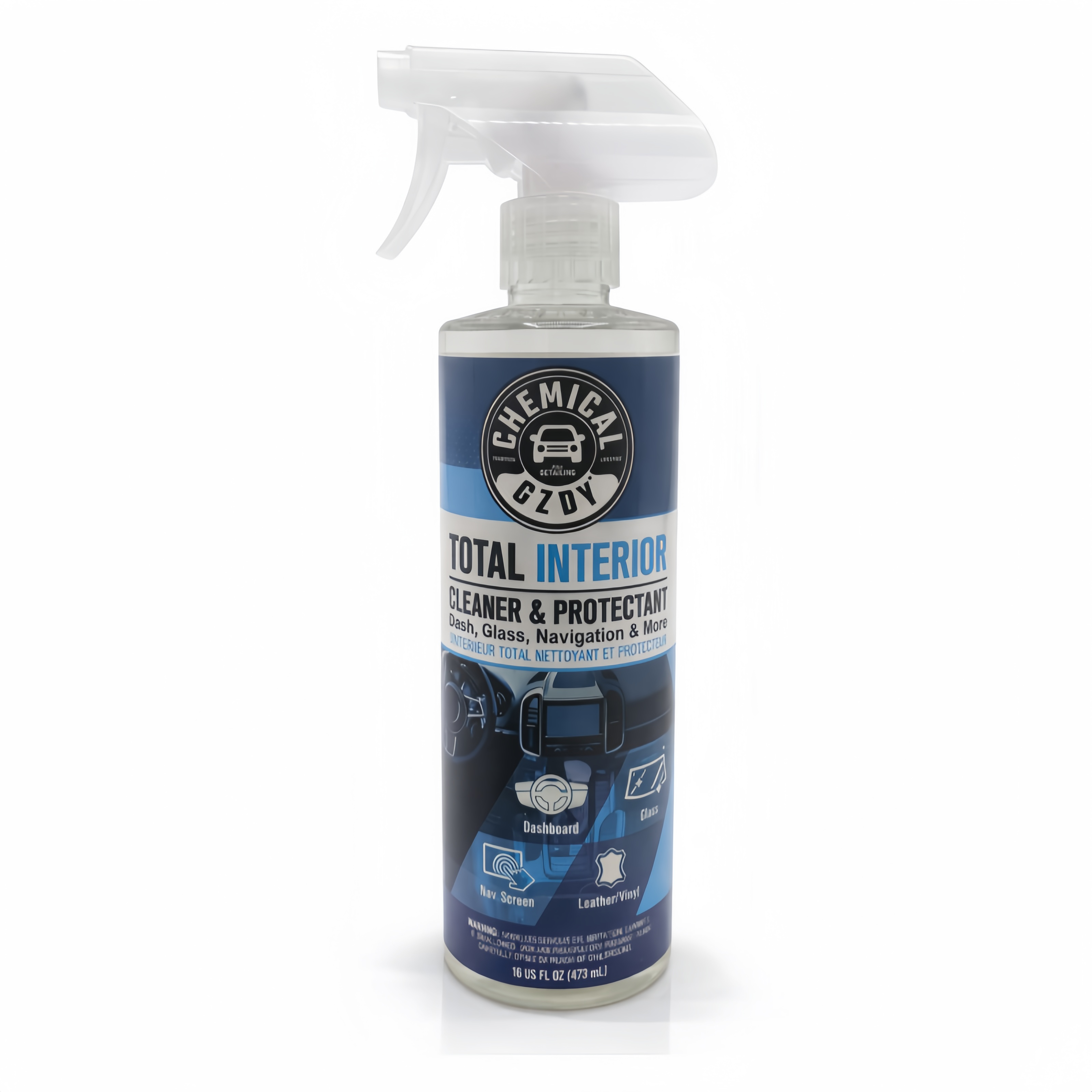 Screen Cleaner Spray - Total Interior Cleaner 473ml – Multi