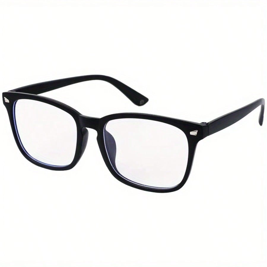 Tech Accessories - Rectangle Blue Light Blocking Glasses -