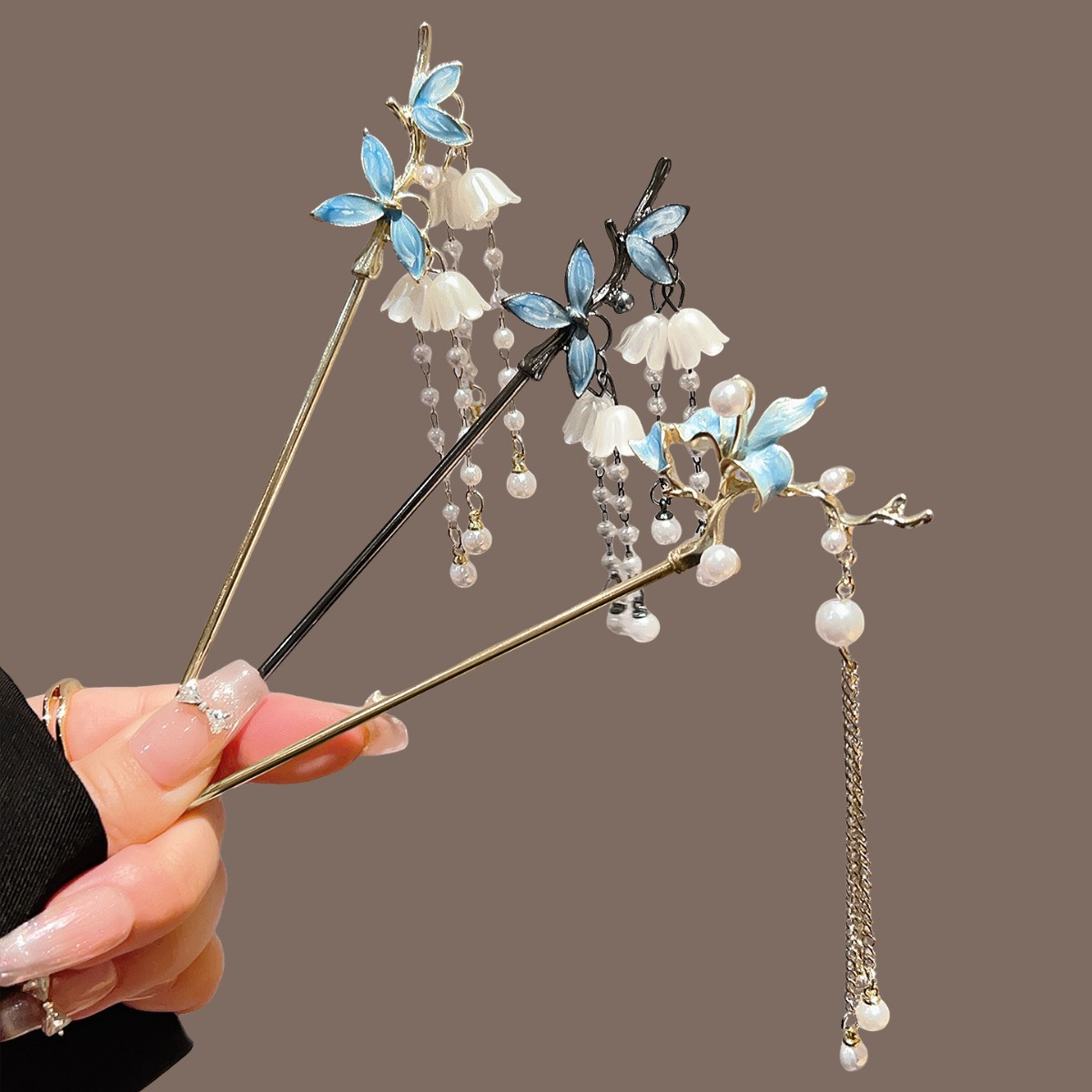 Tech Hair Accessories - New Chinese Style Antique Hairpin Elegant
