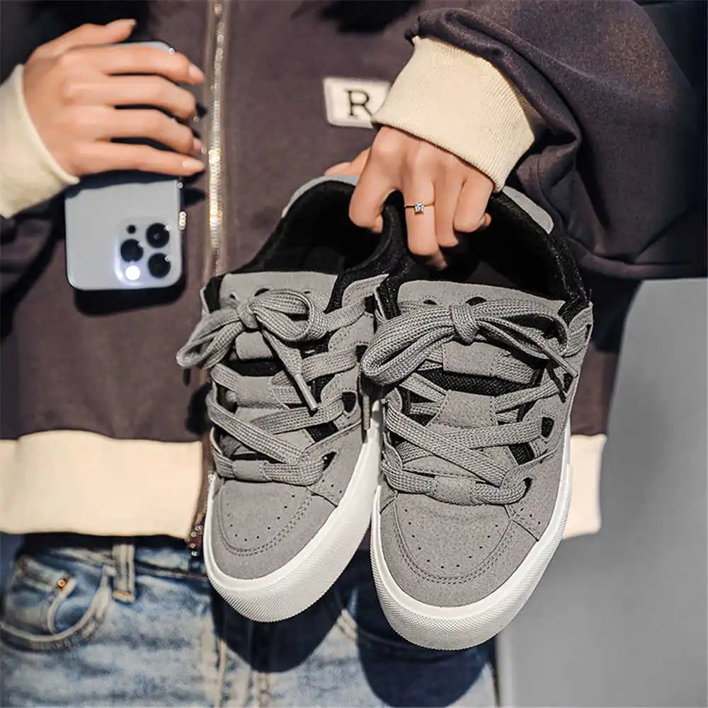 Useful Tech Accessories Gifts For Husband - With Lacing Hiphop Women's School Shoes