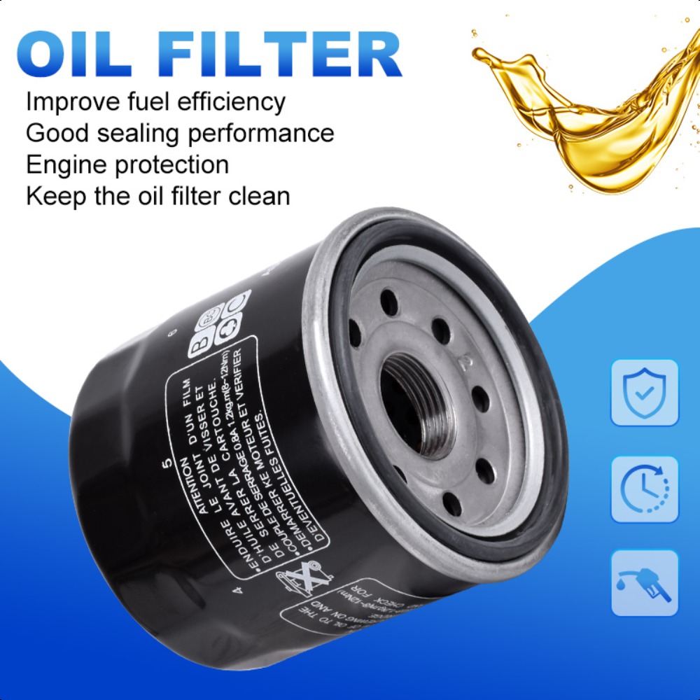 Motorcycle Accessories Oil Fil - Tech Max Accessories recensie en prijs