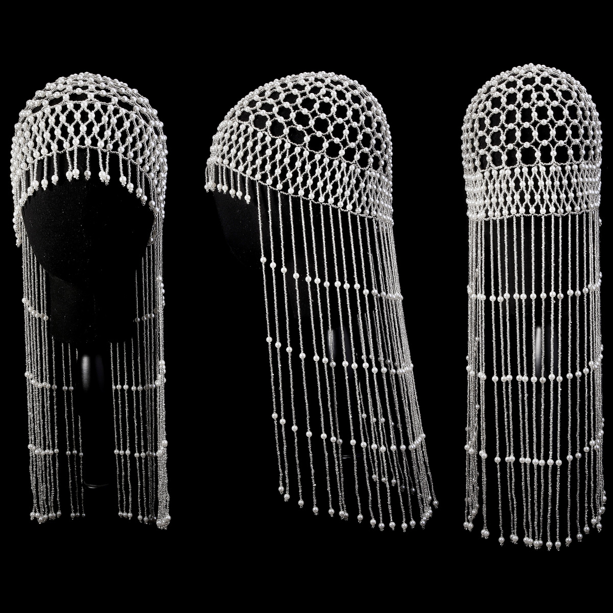 Luxury Pearls Beaded Headwrap  - Tech Hair Accessories recensie en prijs