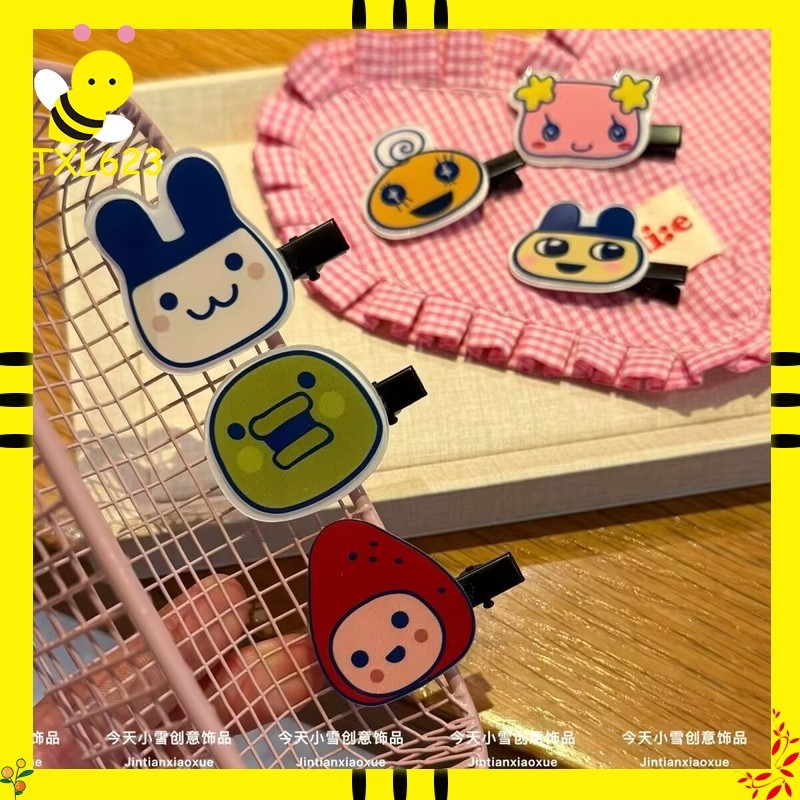 Tamagotchi Series Hairpin Cart - Tech Hair Accessories recensie en prijs