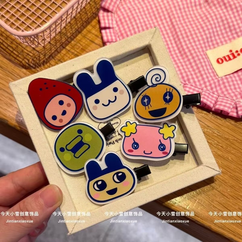Tamagotchi Series Hairpin Cart - Tech Hair Accessories recensie en prijs