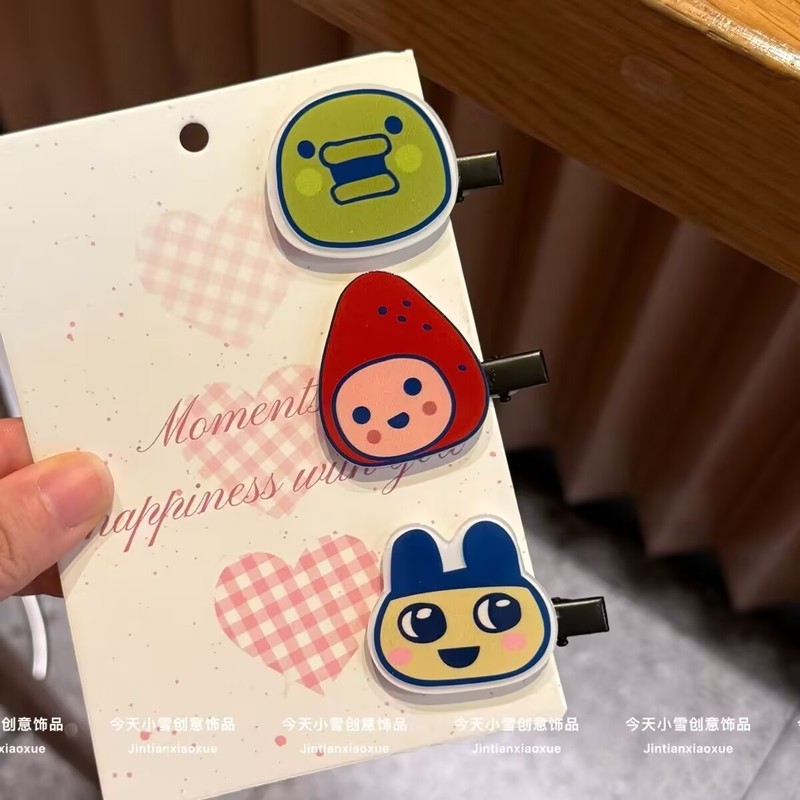 Tamagotchi Series Hairpin Cart - Tech Hair Accessories recensie en prijs