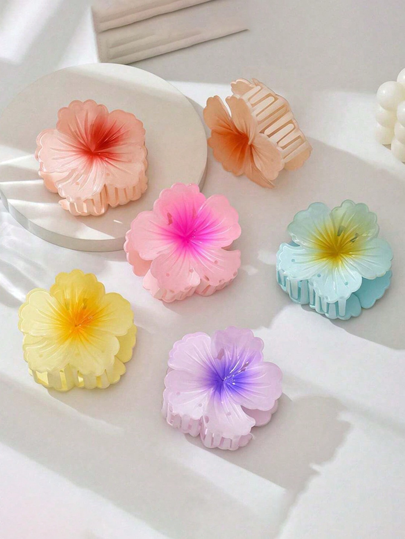 1/6Pcs 4cm rolled heart gradie - Hi Tech Accessories recensie en prijs