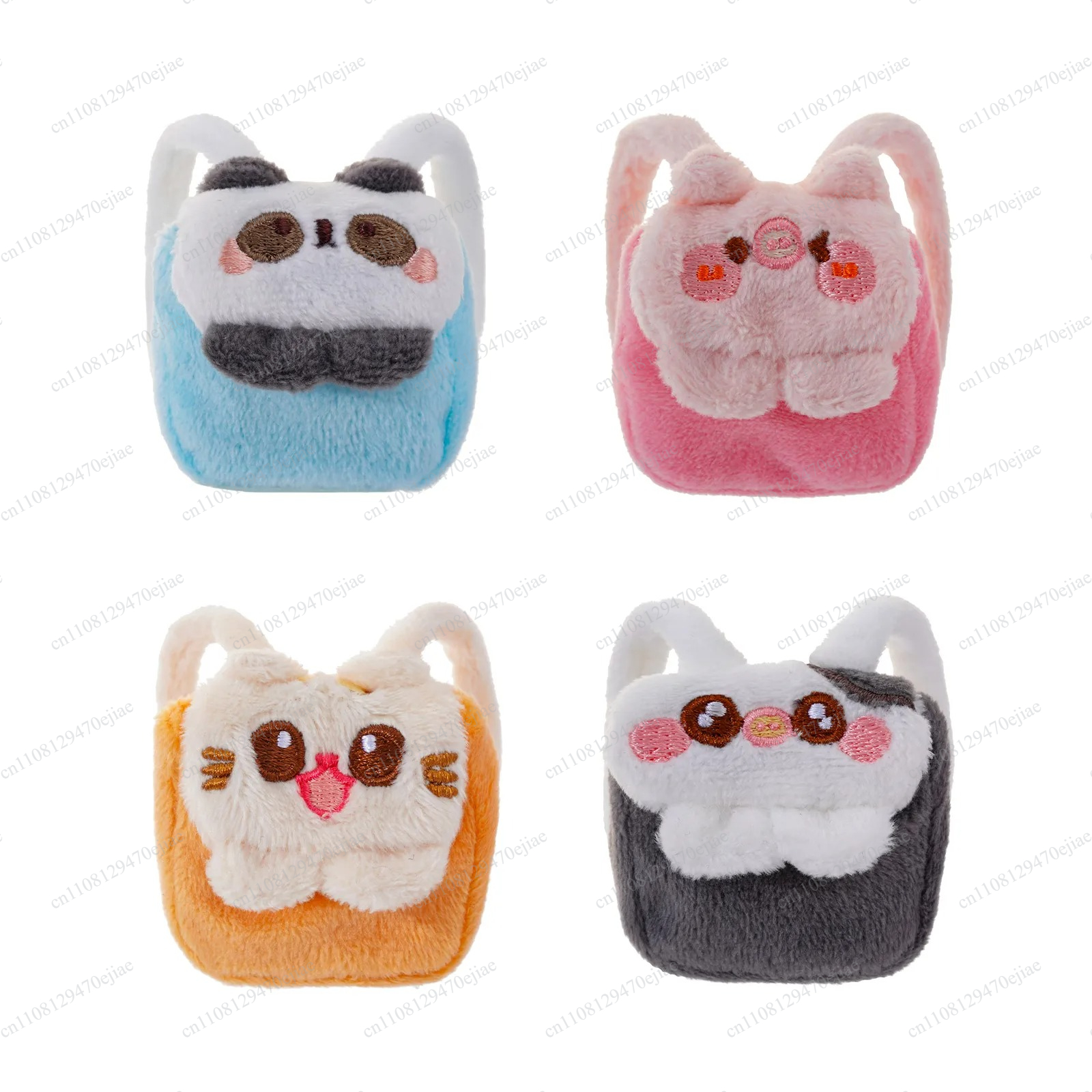 4pcs Mini Backpacks for Eilik  - Tech Accessories Backpack recensie en prijs