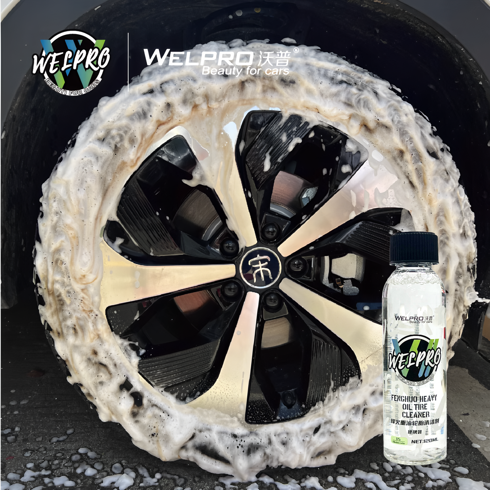 Wheel tire cleaning agent car  - Screen Cleaner Spray recensie en prijs