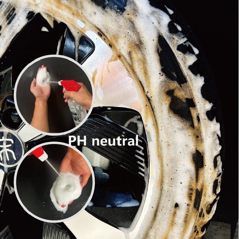Wheel tire cleaning agent car  - Screen Cleaner Spray recensie en prijs