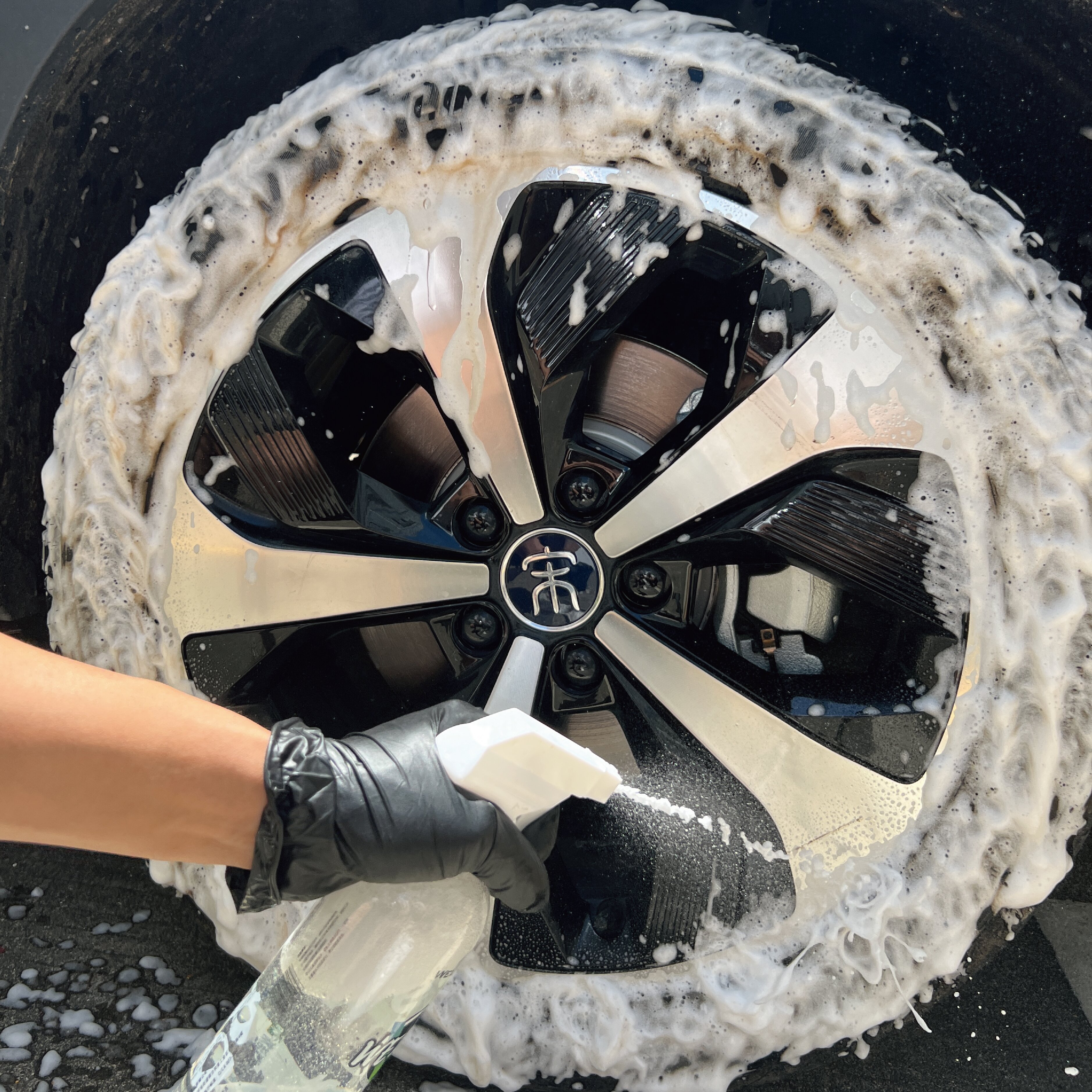Wheel tire cleaning agent car  - Screen Cleaner Spray recensie en prijs