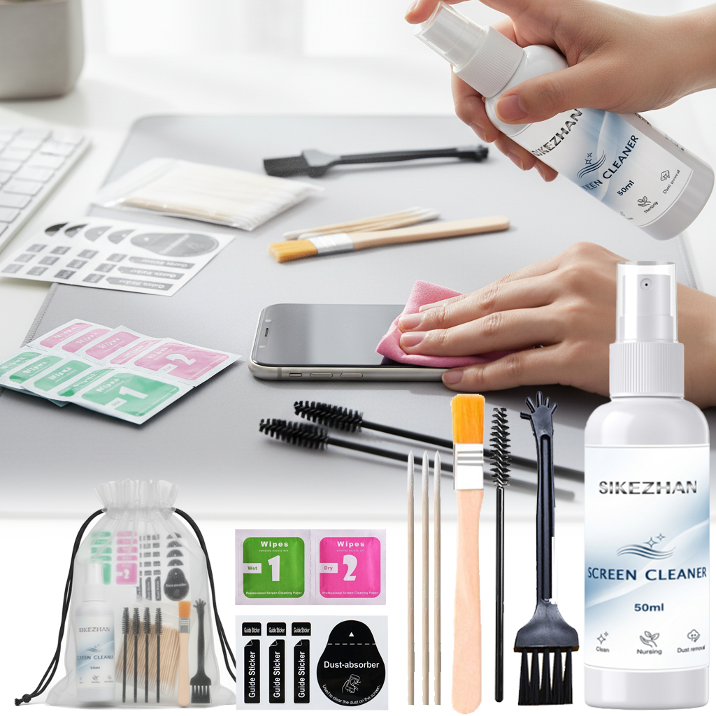 Phone & Tablet Screen Cleaning - Screen Cleaner Spray recensie en prijs