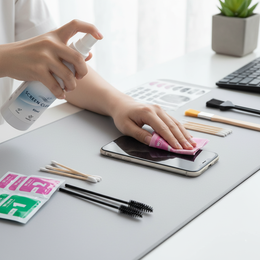 Phone & Tablet Screen Cleaning - Screen Cleaner Spray recensie en prijs