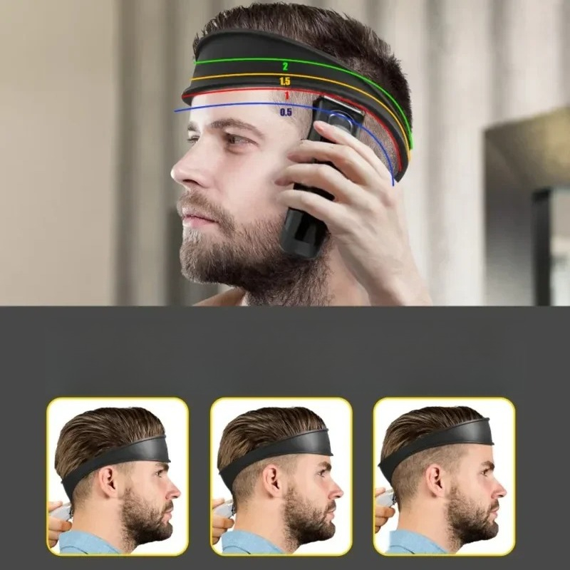 Curved Silicone Hair Trimming  - Unique Tech Accessories recensie en prijs