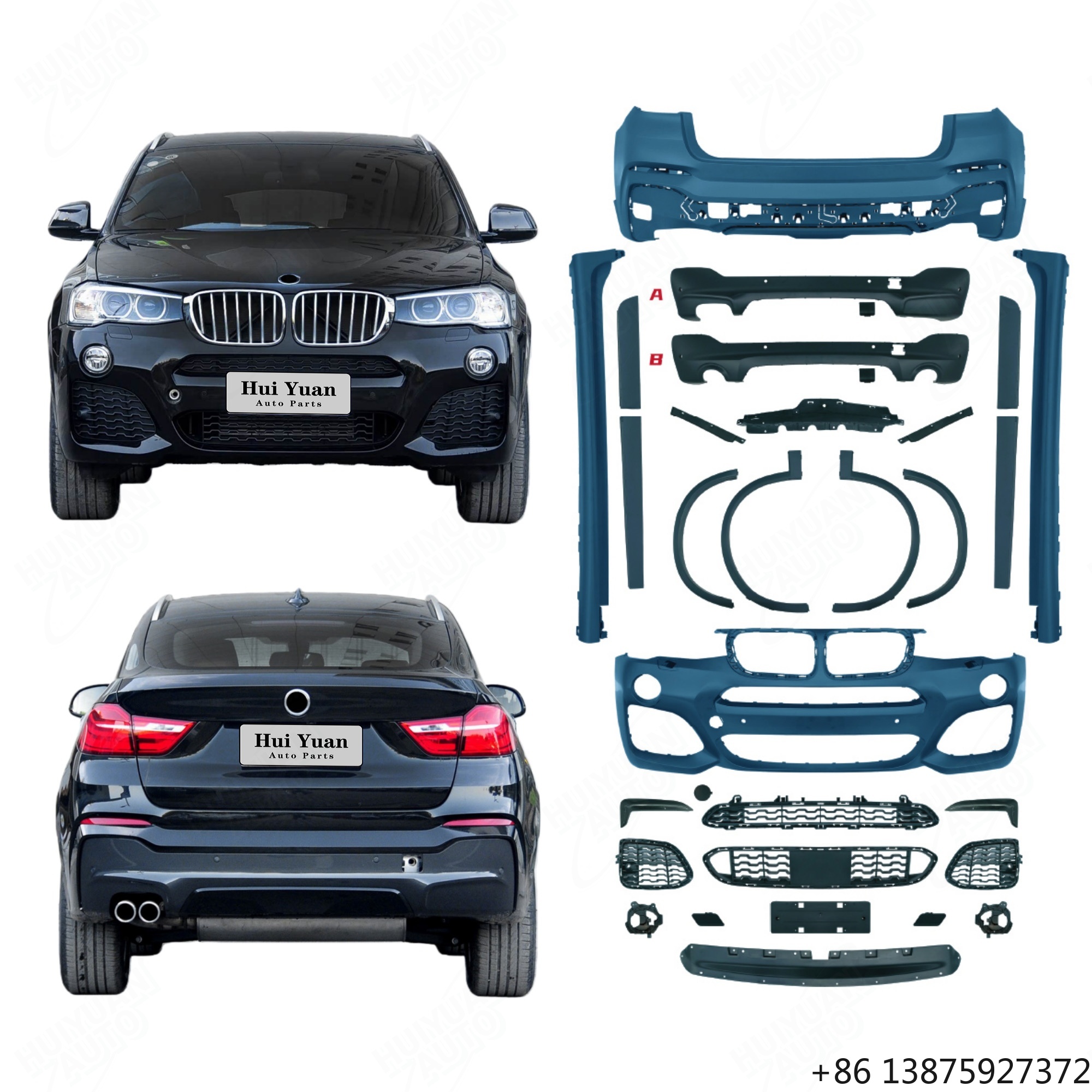 1:1 Original Quality for X4-Se - Tech Accessories recensie en prijs