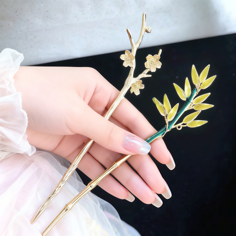 Enamel Alloy Hairpin For Women - Tech Hair Accessories recensie en prijs