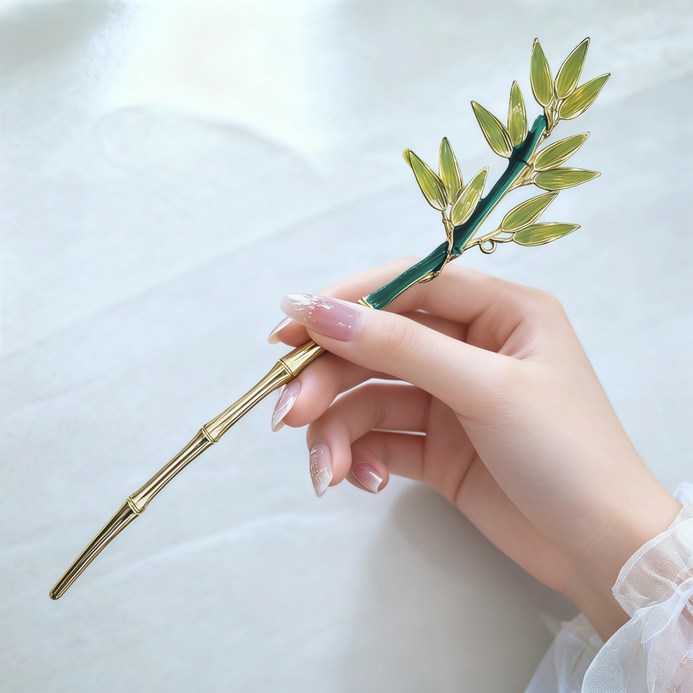 Enamel Alloy Hairpin For Women - Tech Hair Accessories recensie en prijs
