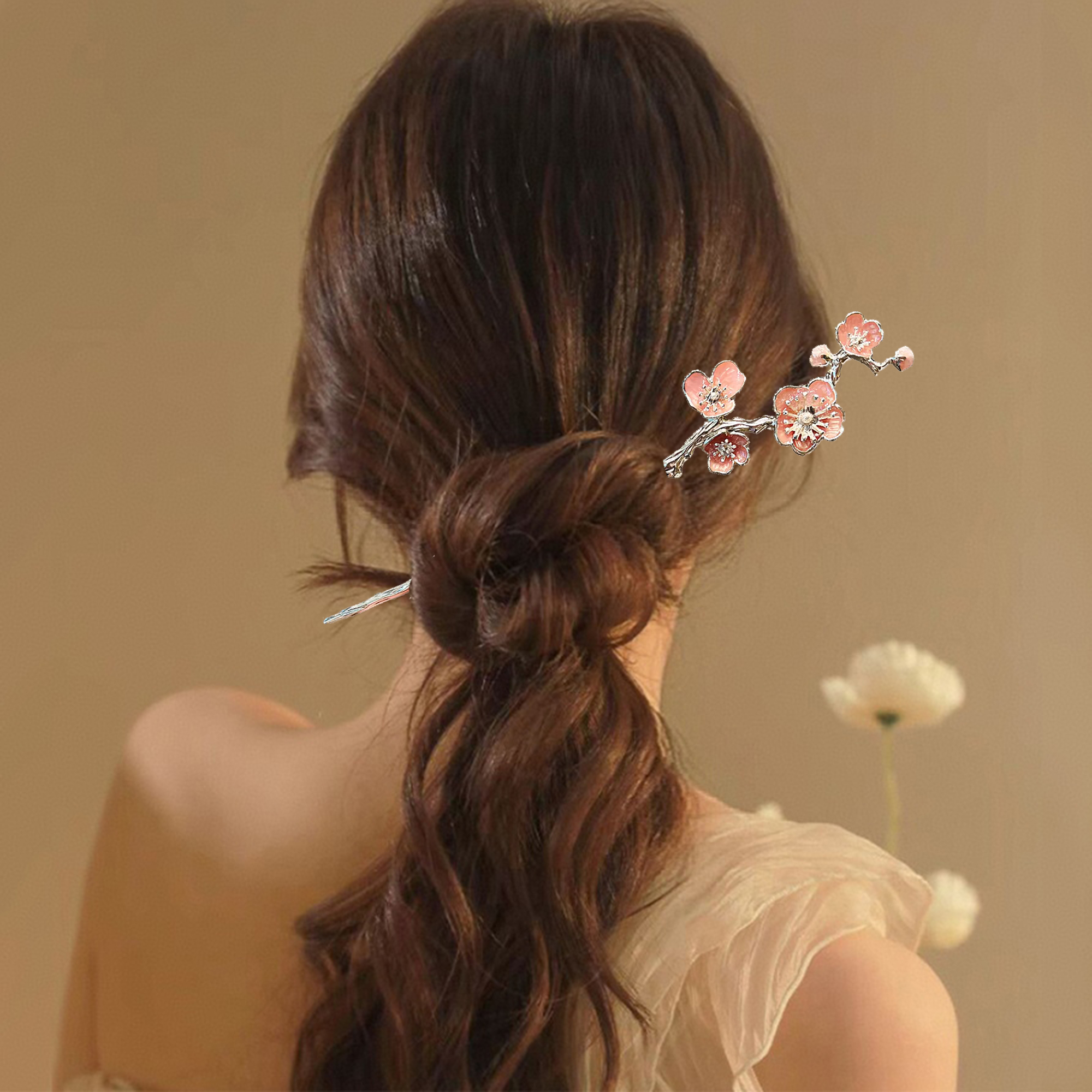 Enamel Alloy Hairpin For Women - Tech Hair Accessories recensie en prijs