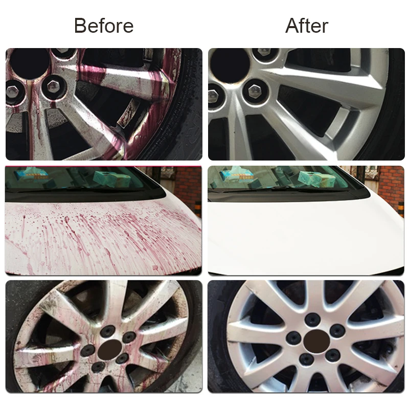 50ml/100ml Wheel Paint Iron Re - Screen Cleaner Spray recensie en prijs