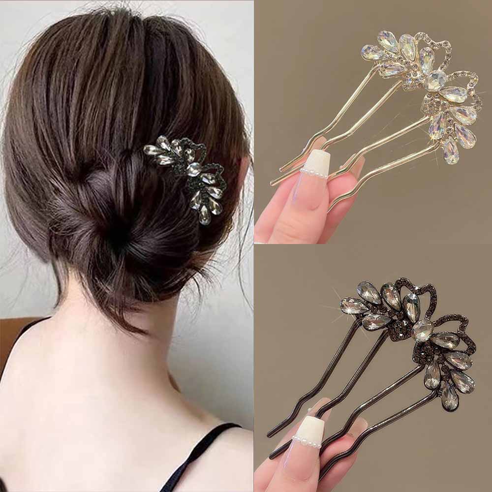 Fashion Rhinestones U-Shaped H - Tech Hair Accessories recensie en prijs