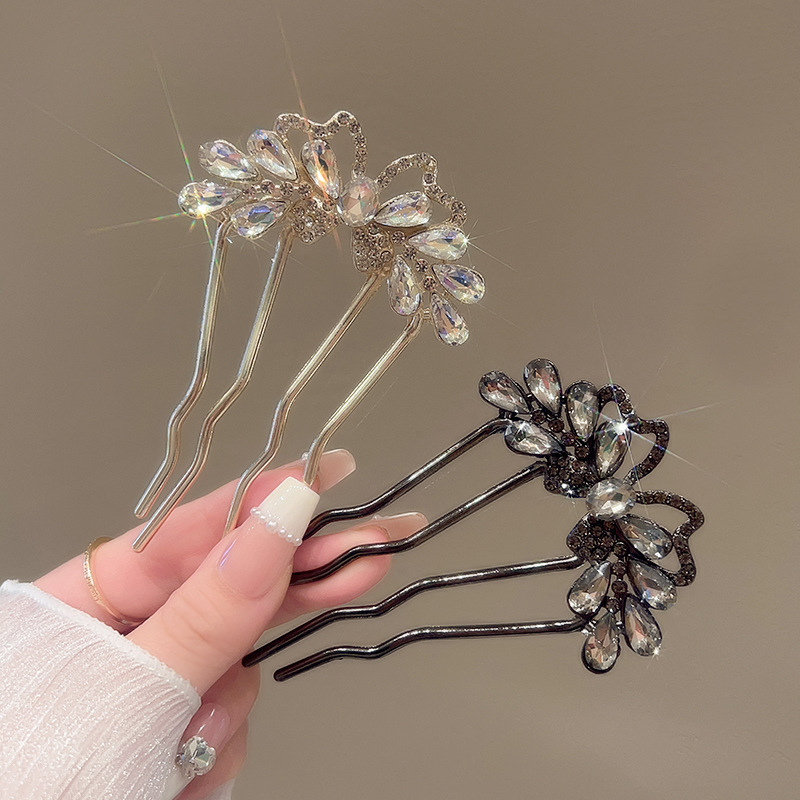 Fashion Rhinestones U-Shaped H - Tech Hair Accessories recensie en prijs