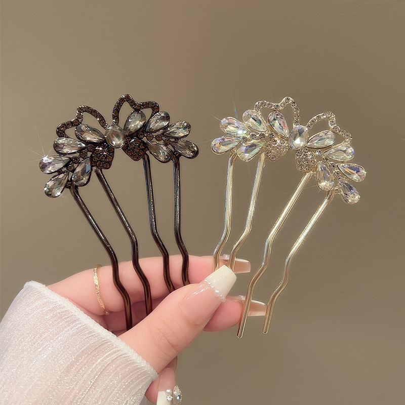 Fashion Rhinestones U-Shaped H - Tech Hair Accessories recensie en prijs