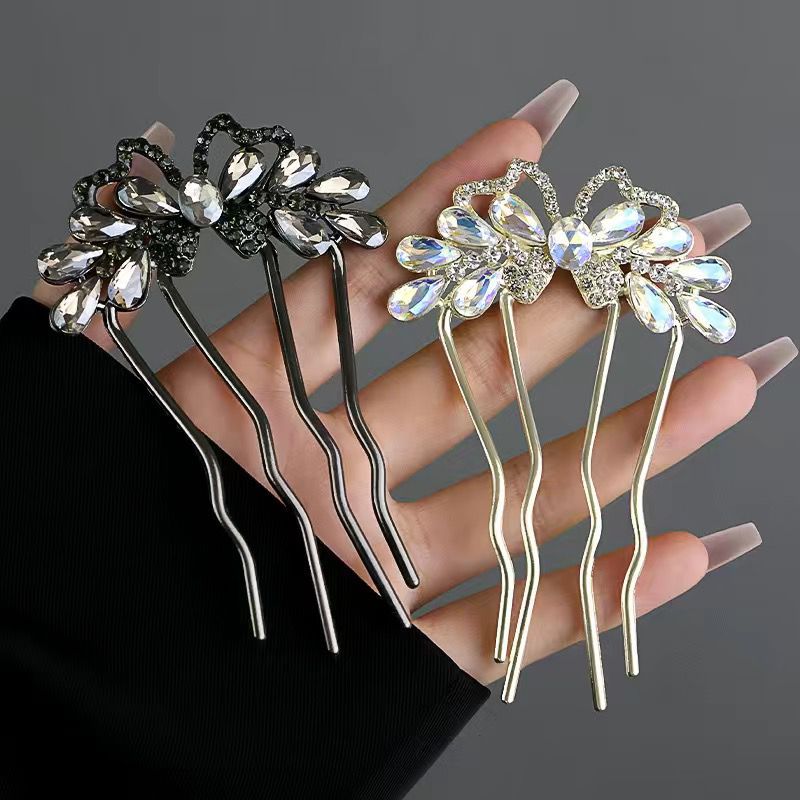 Fashion Rhinestones U-Shaped H - Tech Hair Accessories recensie en prijs