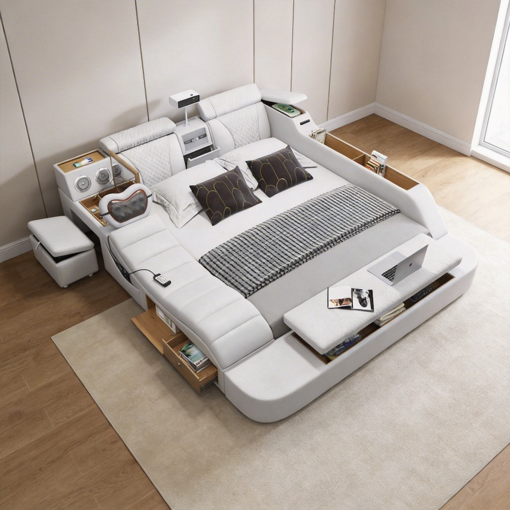 King/Queen Size Genuine Leathe - Tech Queen recensie en prijs