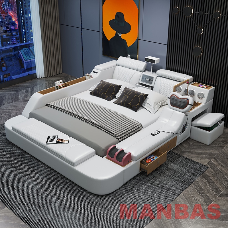 King/Queen Size Genuine Leathe - Tech Queen recensie en prijs