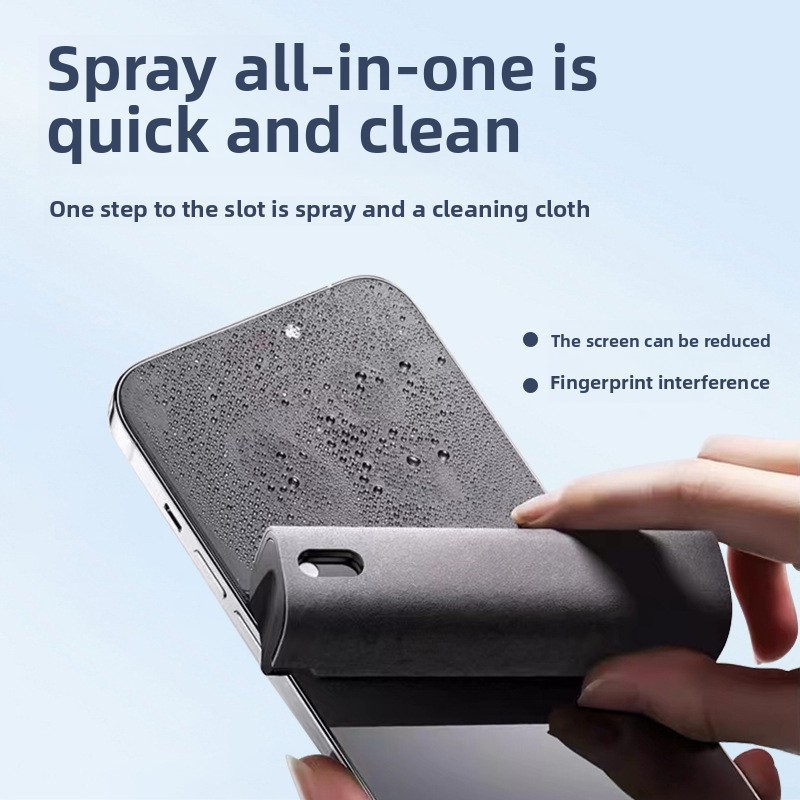 2 in 1 Spray Cleaner Wipe for  - Screen Cleaner Spray recensie en prijs
