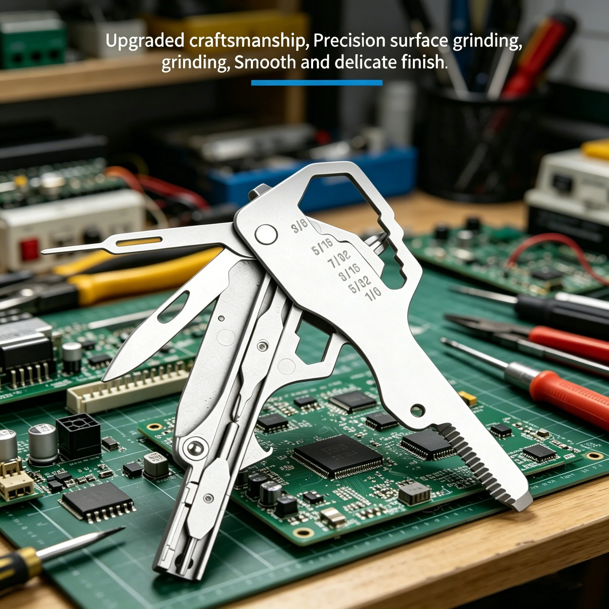 Multi-Function Keychain EDC To - Tech Accessories Kit recensie en prijs