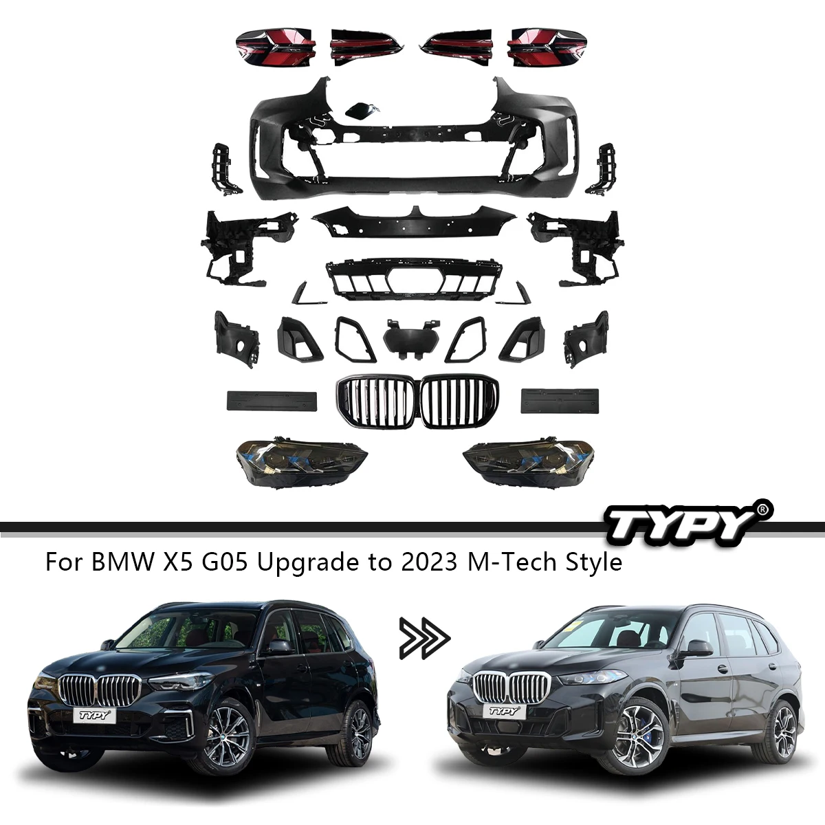High Quality Body Kit For BMW  - Tech Accessories Kit recensie en prijs