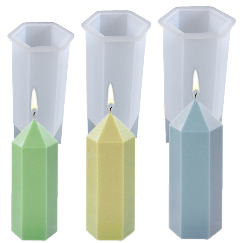 3D Hexagonal Column Candle Mol - Unique Tech Accessories recensie en prijs