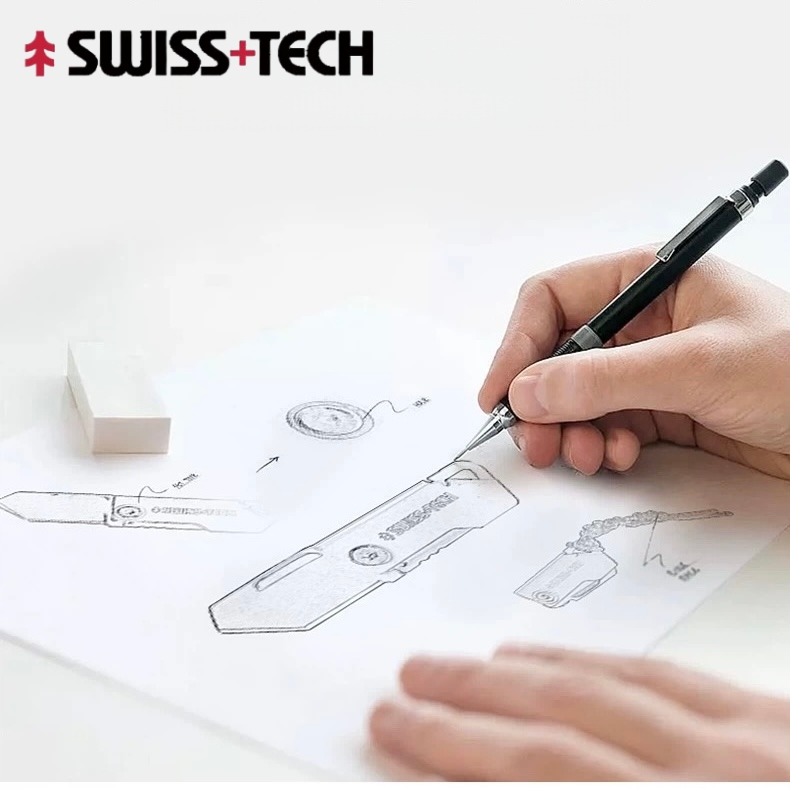 SWISS TECH Mini Pocket Knife F - Tech Accessories Kit recensie en prijs