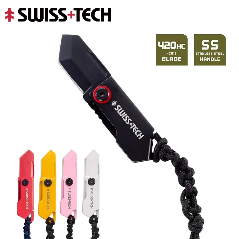 SWISS TECH Mini Pocket Knife F - Tech Accessories Kit recensie en prijs