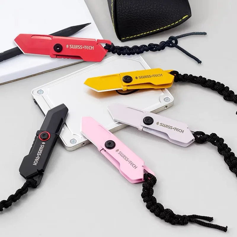 SWISS TECH Mini Pocket Knife F - Tech Accessories Kit recensie en prijs