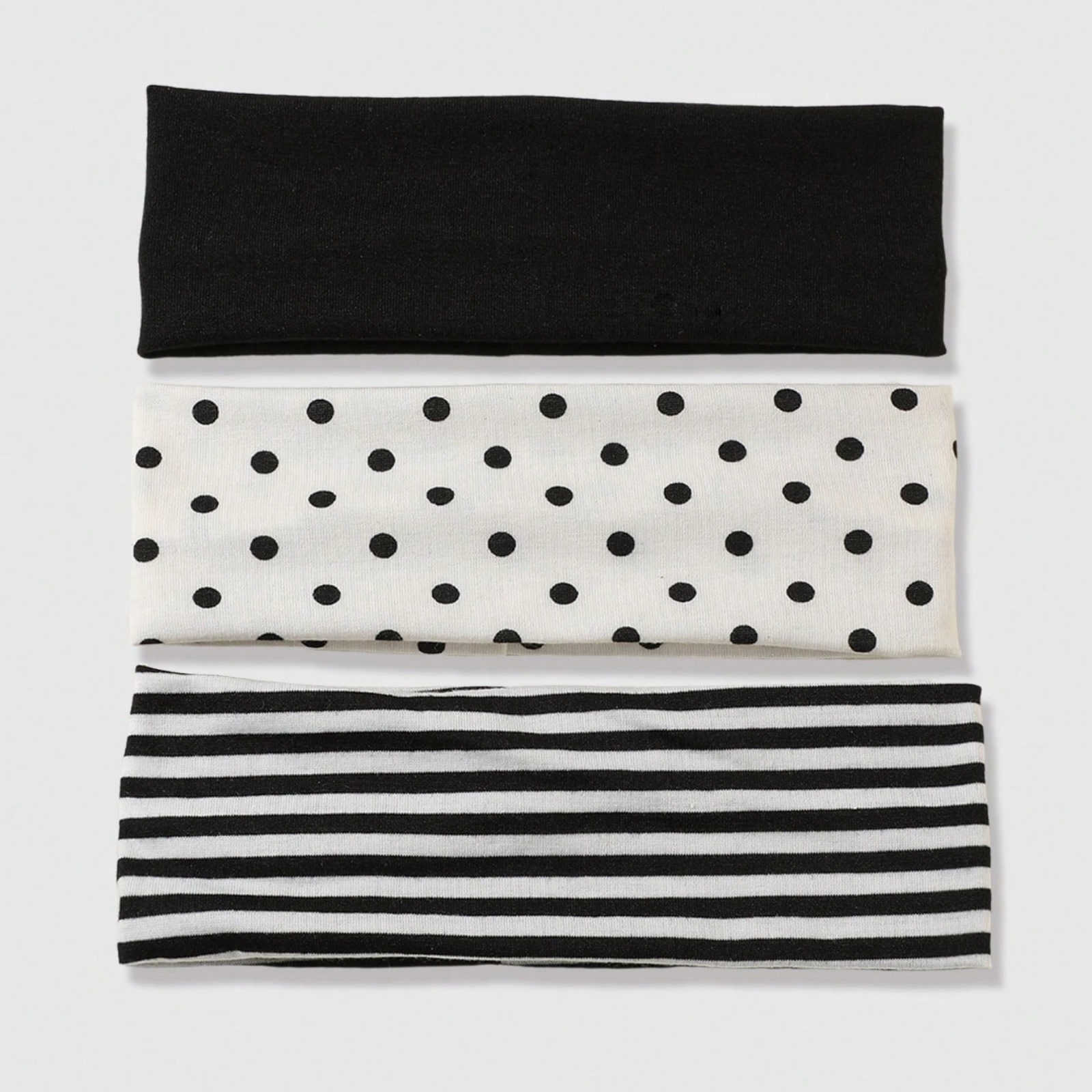 3Pcs Black & White Polka Dot S - Tech Accessories recensie en prijs