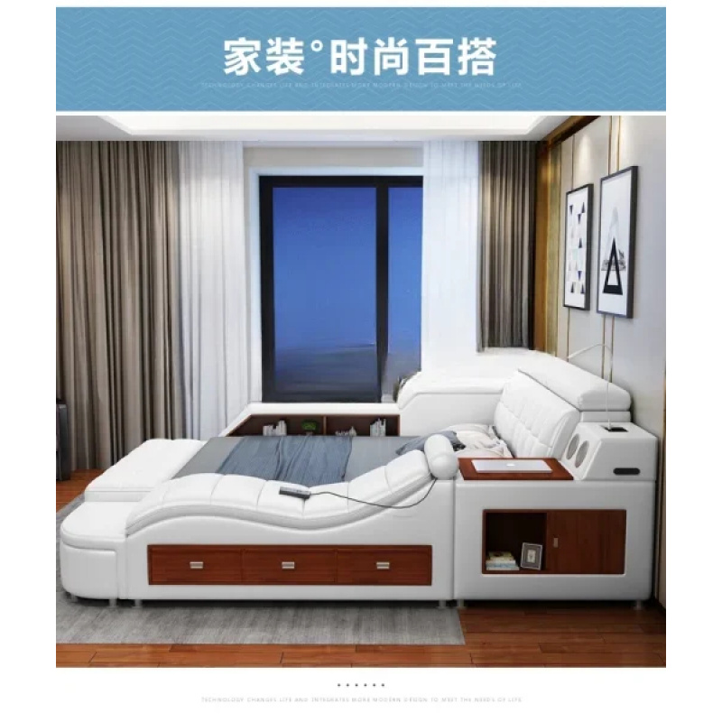 (Sea shipping) King/Queen Size - Tech Queen recensie en prijs