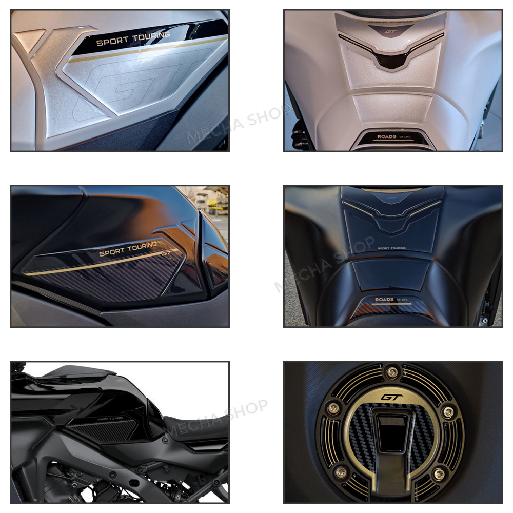 For Tracer 9 GT 2025 Ceramic I - Tech Accessories Kit recensie en prijs