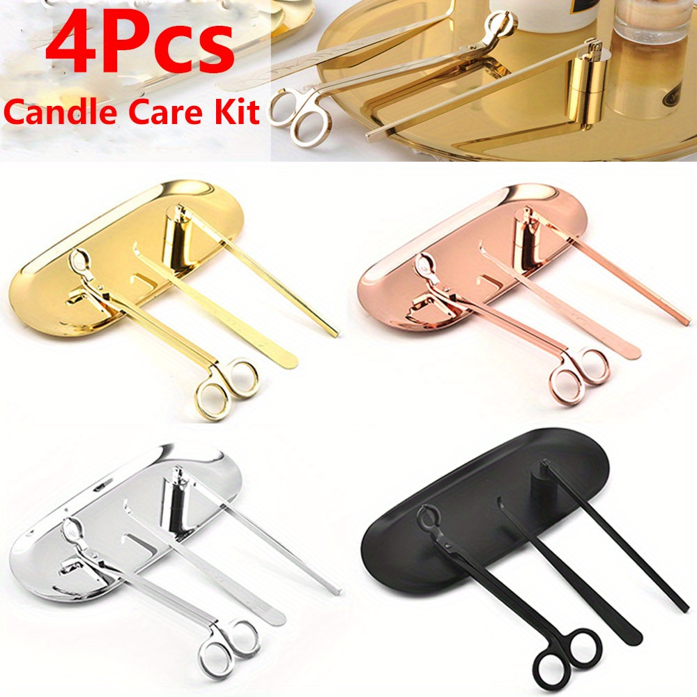 4pcs/set Luxury Candle Care Ki - Unique Tech Accessories recensie en prijs