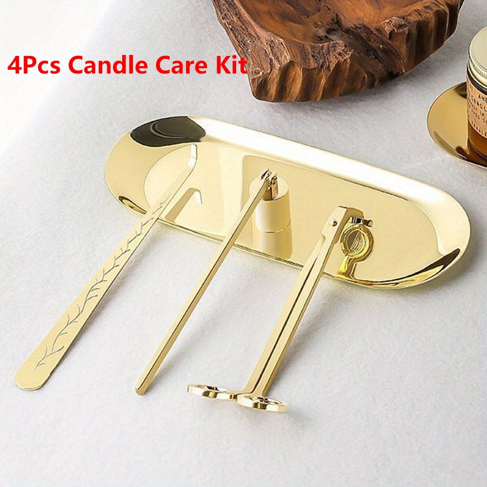 4pcs/set Luxury Candle Care Ki - Unique Tech Accessories recensie en prijs
