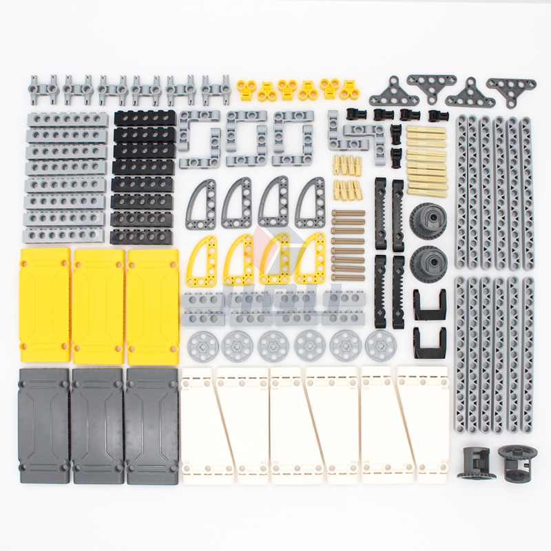 128 Pcs MOC High-Tech Construc - Tech Accessories Kit recensie en prijs
