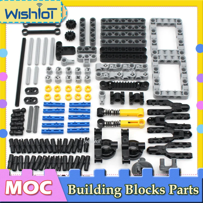123PCS Suspension Perforated T - Tech Accessories Kit recensie en prijs