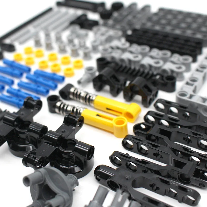 123PCS Suspension Perforated T - Tech Accessories Kit recensie en prijs