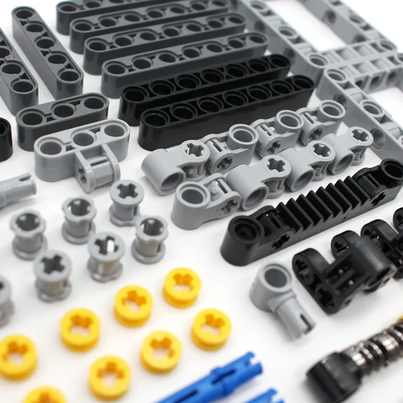 123PCS Suspension Perforated T - Tech Accessories Kit recensie en prijs