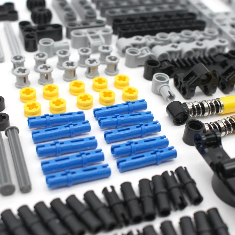 123PCS Suspension Perforated T - Tech Accessories Kit recensie en prijs