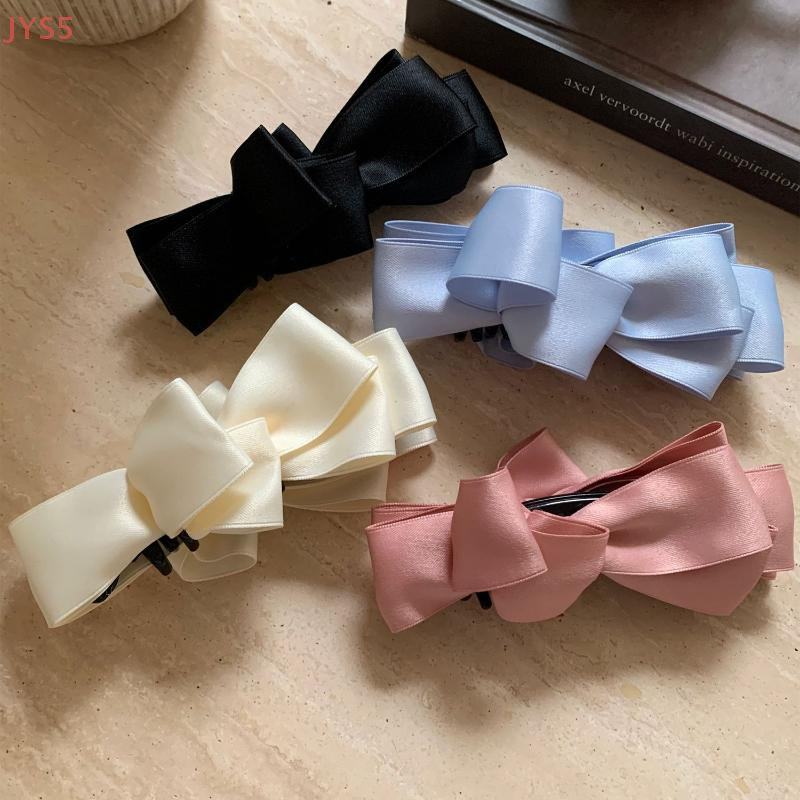 Vintage Satin Bow Banana Clip  - Hi Tech Accessories recensie en prijs