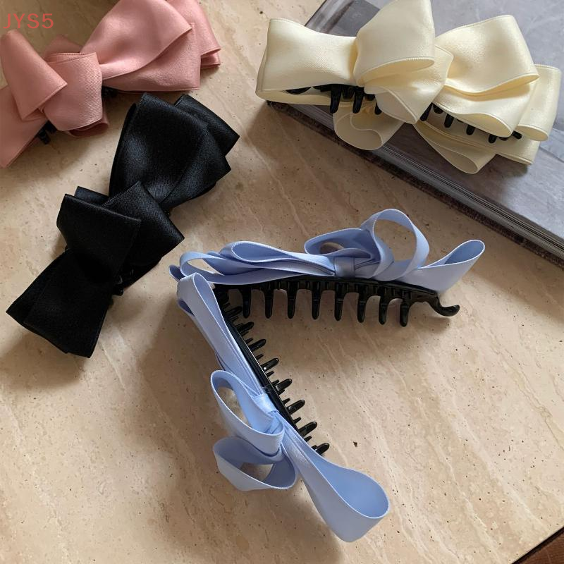 Vintage Satin Bow Banana Clip  - Hi Tech Accessories recensie en prijs